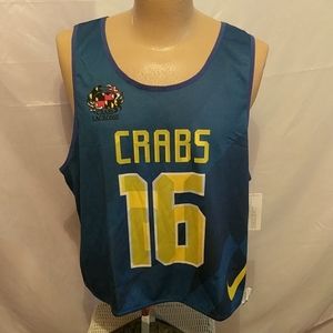 Nike Baltimore Crabs Lacrosse Large Jersey Reverse
